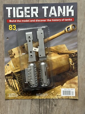 1/16 HACHETTE BUILD YOUR OWN TIGER MODEL TANK ISSUE Inc Part 83