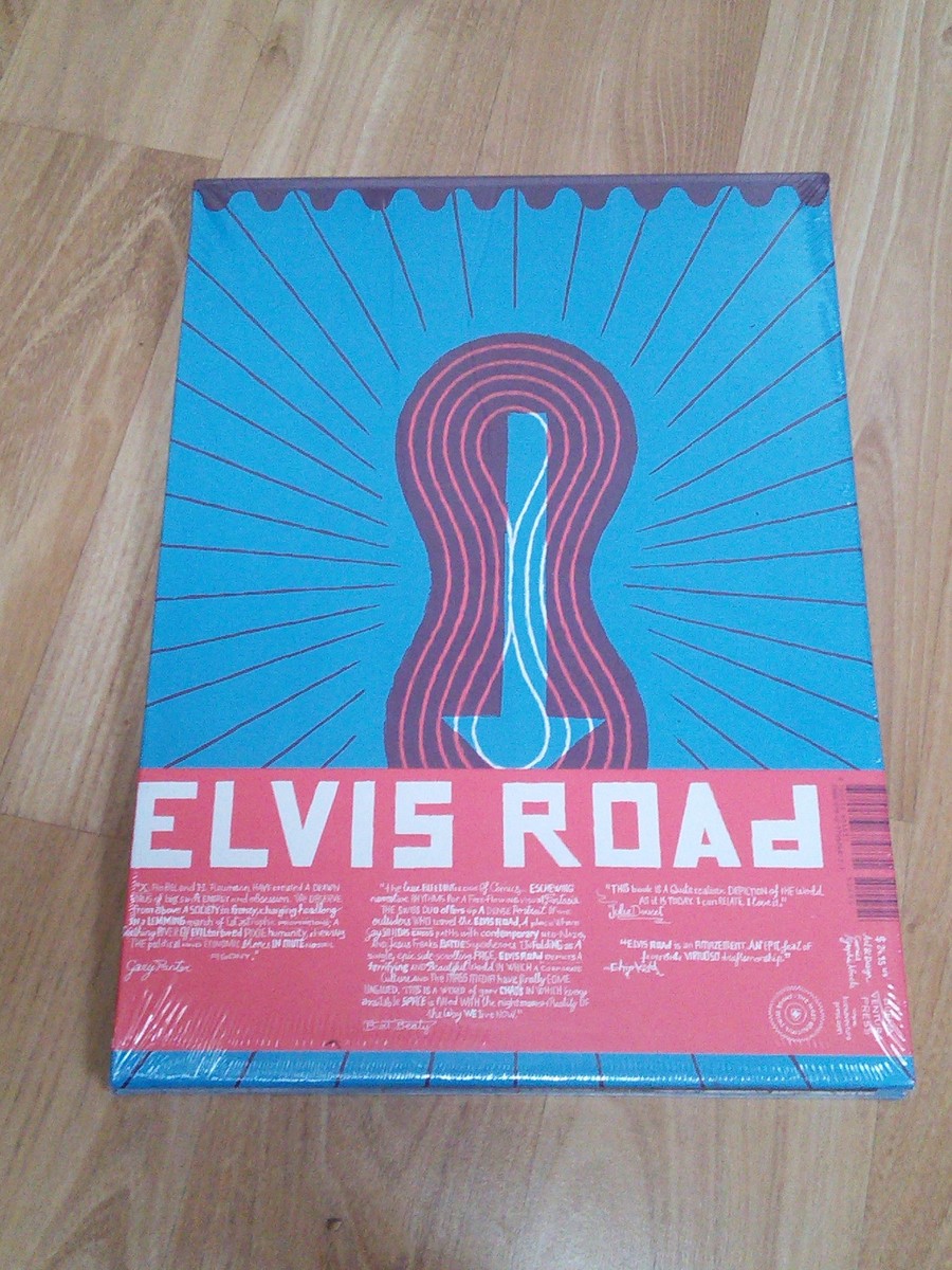 Elvis Road　Xavier Robel　Helge Reumann Elvis Road by Xavier Robel & Helge Reumann Robel and Reumann