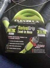 Flexzilla Flexzilla® SwivelGrip® Garden Lead-in Hose, 5/8" x 5', 3/4" -