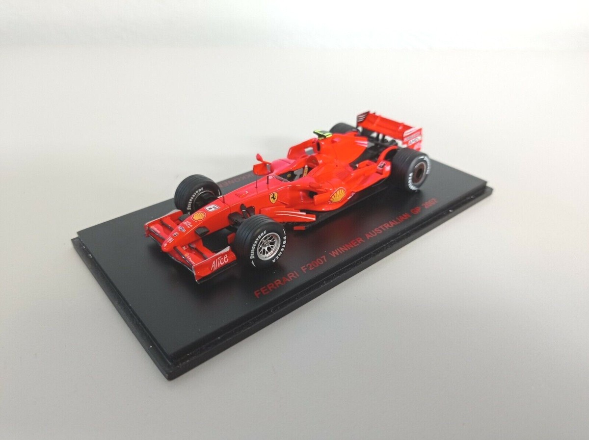 ミニカー Red Line models Ferrari F2007 Winner RARE RED LINE 1:43 FERRARI F2007 WINNER AUSTRALIAN GP 2007 RL140