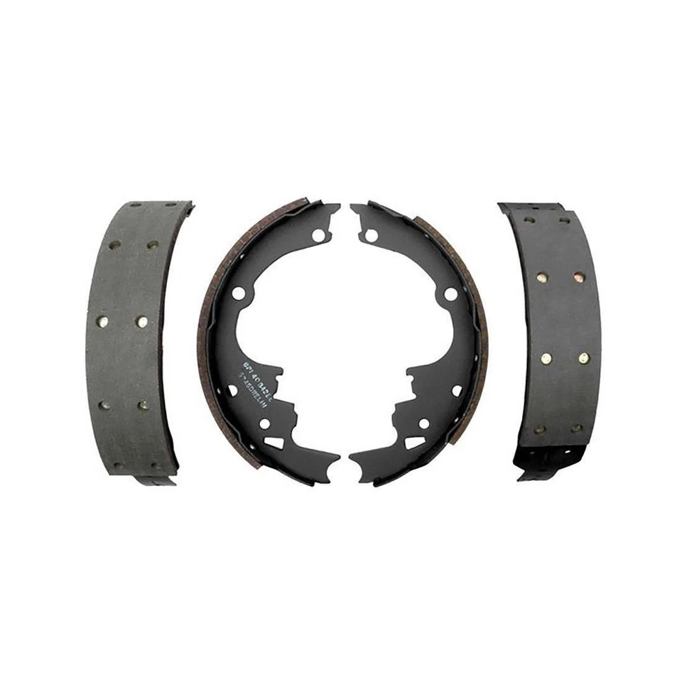 Fits 1985 - 1998 1999 2000 2001 2002 Chevrolet Astro Brakes Rear Drum Brake Shoe - Image 2 of 3