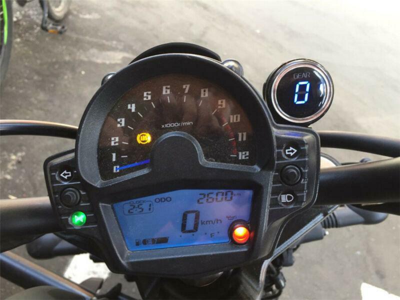 Indicatori Di Direzione Per Moto Kawasaki VERSYS-X 250/300, VERSYS 650/1000 - Impermeabili IP67, Luce Ambrata, Design Scorrevole, 12V, Per Anteriore/posteriore (Trasparente)