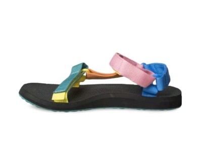 Teva Universal Sandal‎ 90s Multi Sz 10 New Teva Original Universal 90s Multi Sandals Womens Size 10  main image 4