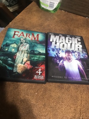 Lot Of 2 Horror DVD Movies Farm (Life Ends Here) And Magic Hour