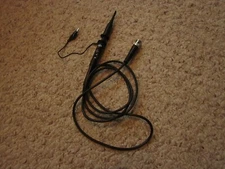 API Oscilloscope Probe - 100 MHz, 1.5 m, x1-x10 Switchable Gain