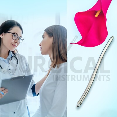 Set De Dilatateurs Utérins Hegar Marque Allemande - 9 Pièces - Neuf - Matériel Chirurgical