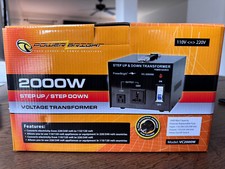 VC2000W PowerBright 2000 Watts Voltage Transformer / Converter 110V   220V