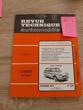 Revue technique Citroen AMI