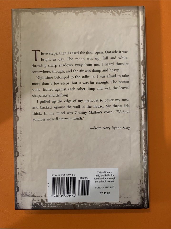 Nory Ryan's Song by Patricia Reilly Giff (2000, Hardcover