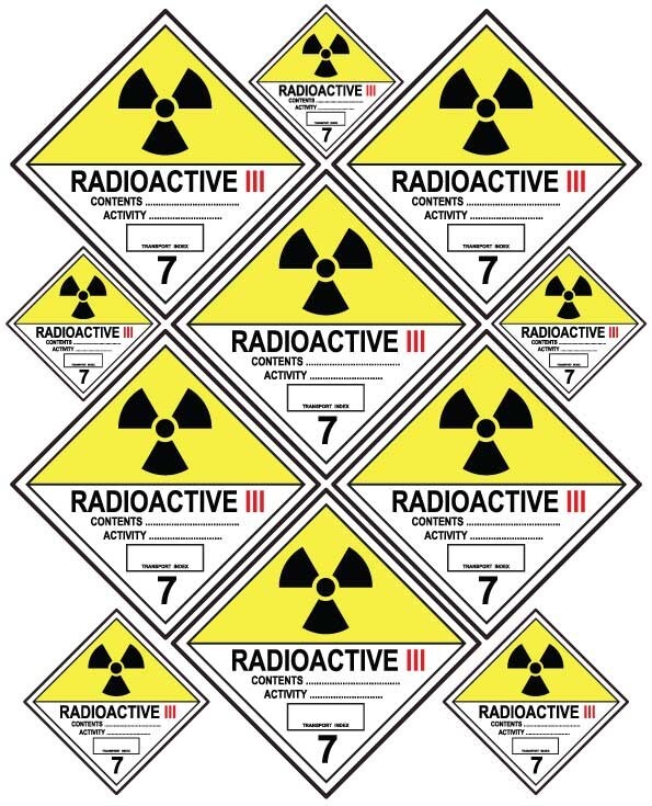 STICKERS BACK TO THE FUTURE RADIOACTIVE, Back to the Future, Hoverboard