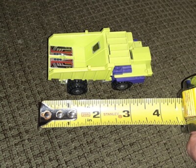 Long Haul Devastator 1985 Vintage G1 Transformers Dump Truck Action Figure
