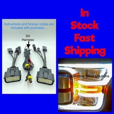 Ford F-150 F150 2019 Halogen To LED Headlight Conversion Harness Adapter PNP