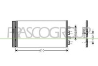 Prasco FT340C002 Kondensator, Klimaanlage Passend FüR Fiat