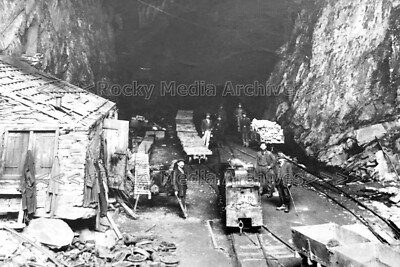 Rdr-80 Votty & Bowydd Quarry, Blaenau Ffestiniog, Wales. Foto