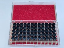 DWK Life Sciences #03-336 Wheaton borosilicate glass vials 2mL + LID - 60 PC