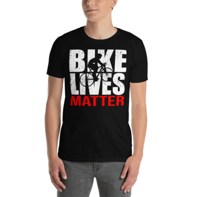 bike lives matter t shirt