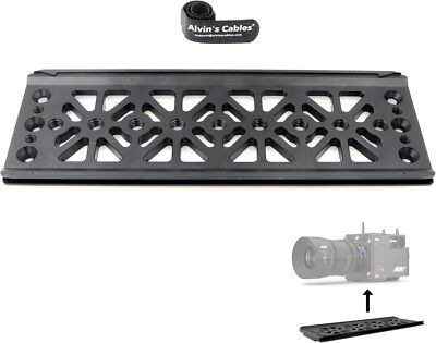 Base Plate Bottom Cheese Plate for Alexa 35 Trinity DJI Ronin 2 Steadicam M2