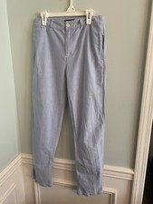 Ralph Lauren Polo Light Blue Chambray Dress pant Boy Size 14. Excellent cond 