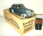 Brooklin BRK 1, White Metal Model 1933 Pierce Arrow Silver Arrow  in 1:43 Scale