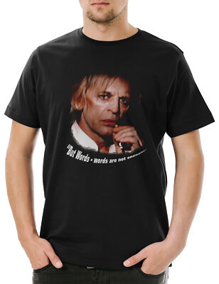 Words Are Not Enough Herren T-Shirt Nosferatu Cobra Kult Retro Kinski Werner