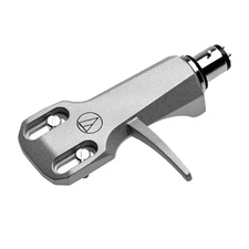 Audio Technica – AT-HS6 Universal Headshell (Silver)- Authorized Dealer– NEW