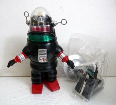 Mechanized Robot FORBIDDEN PLANET Toy Rare limited vintage NEW
