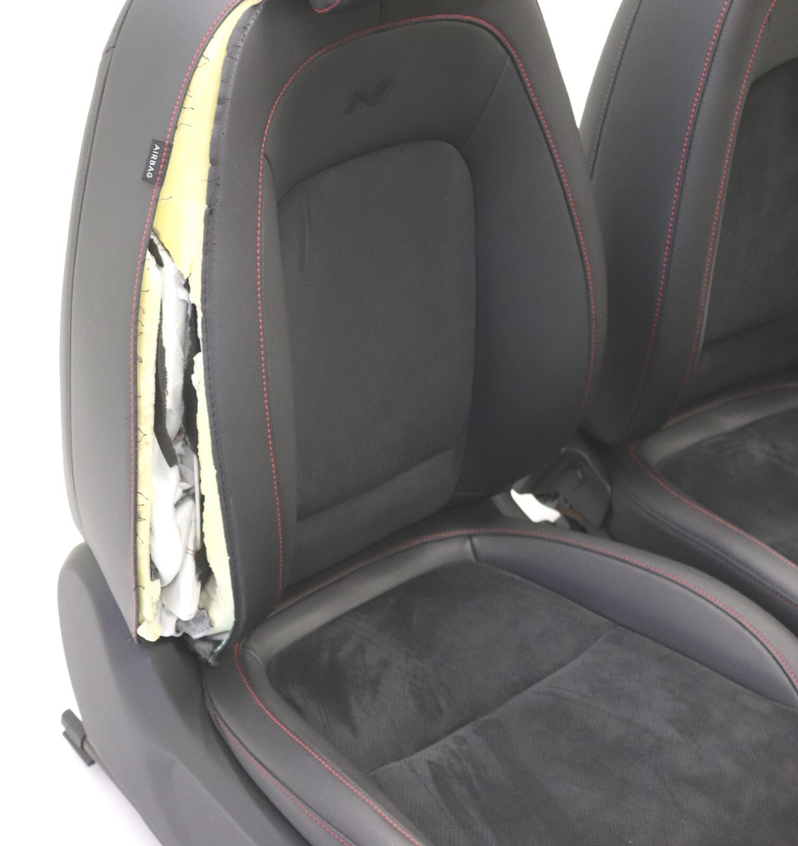 Auto Sitzbezüge Set Für Hyundai Kona N-Line 2020-2024