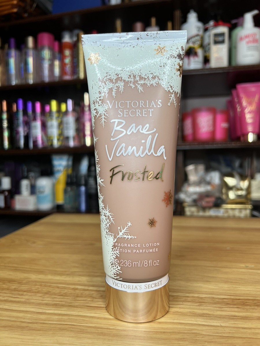 Victoria's Secret ♡ Bare Vanilla Frosted Fragrance Lotion Oz