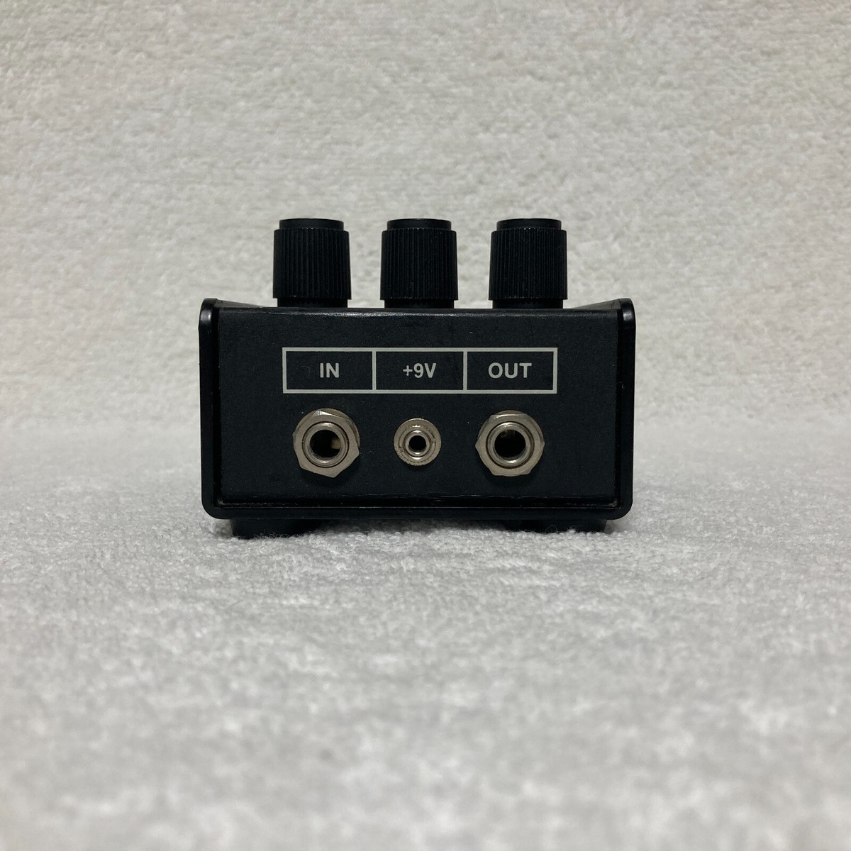 ProCo − Distortion Guitar Effect Pedal, Black 1992 LM308N ProCo − Distortion Guitar Effect Pedal, Black 1992 LM308N