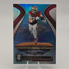 Panini 2024 Totally Certified Franchise Foundations George Kittle #19 49ers