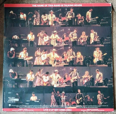 TALKING HEADS / DOUBLE LP'S/ ETAT REMARQUABLE/ THE NAME OF THIS BAND IS TALKING - Photo 1/4
