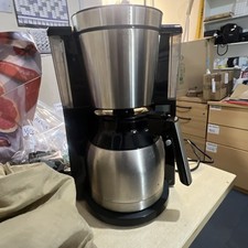 Melitta LOOK Therm Timer Filter Coffee Machine 10 Cup Maker - Black (1011-16)