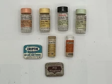 Vintage Pharmacy Apothecary Items 