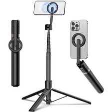 68" Magnetic Selfie Stick Tripod for Magsafe Devices