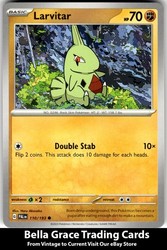 Larvitar 110/193 Paldea Evolved Common