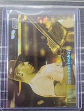 2020 Topps Stadium Club Chrome Gold Minted BRENDAN MCKAY Rookie #237 Rays RC SSP