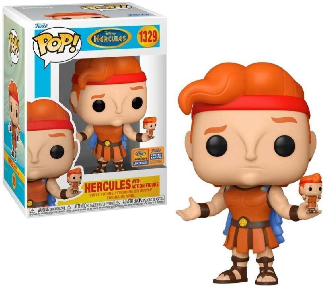 Funko POP! Disney: Hercules[with Action Figure](2023 WonderC