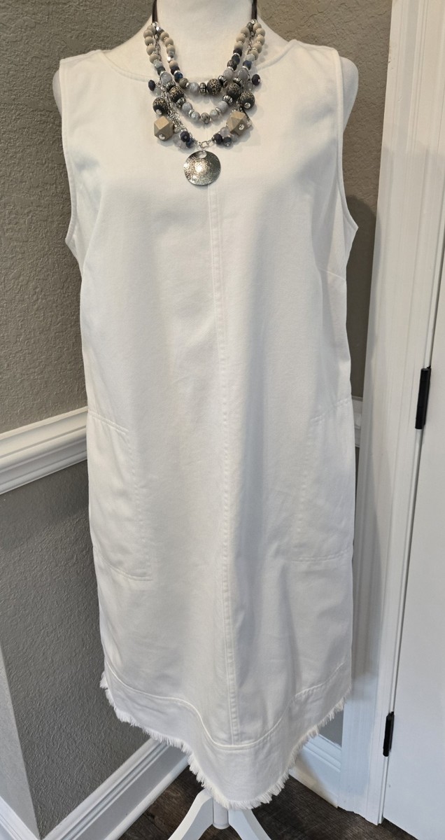 short dress denim Medium Wash Denim Strapless Pintuck Mini Dress