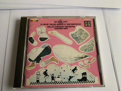 Ravel  Mata Dallas Symphony Ma Mère L'Oye; Valses Nobles CD RCA JAPAN NM/EX
