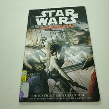 Star Wars Legacy II Vol 2 Book Two Outcasts of the Broken Ring TPB Graphic Novel