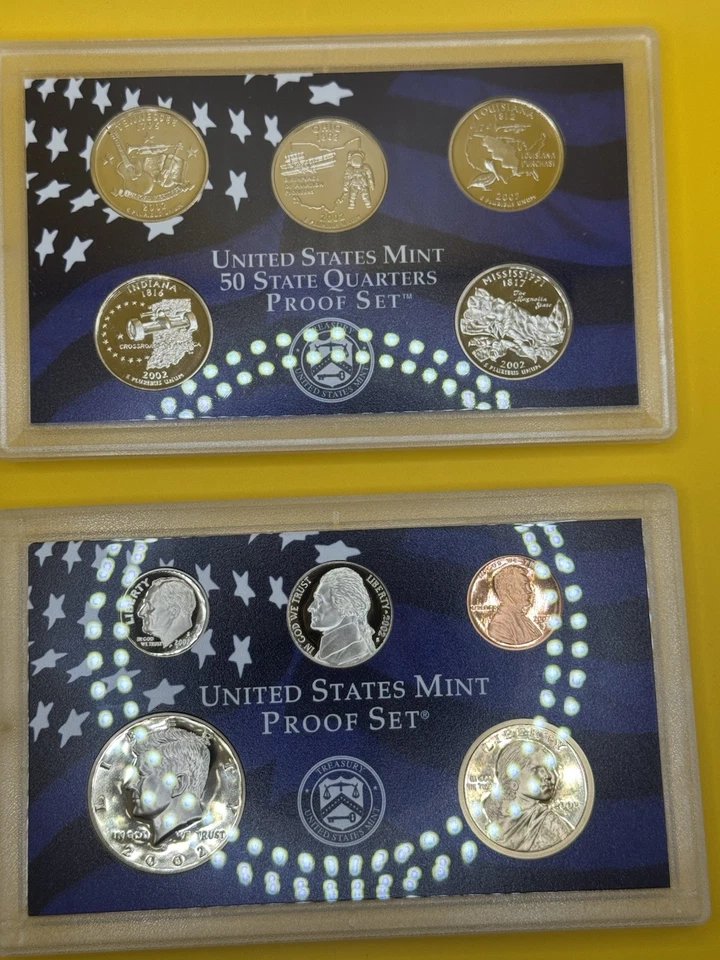 2002 And 2003 US Mint Proof Sets - Image 2 of 4