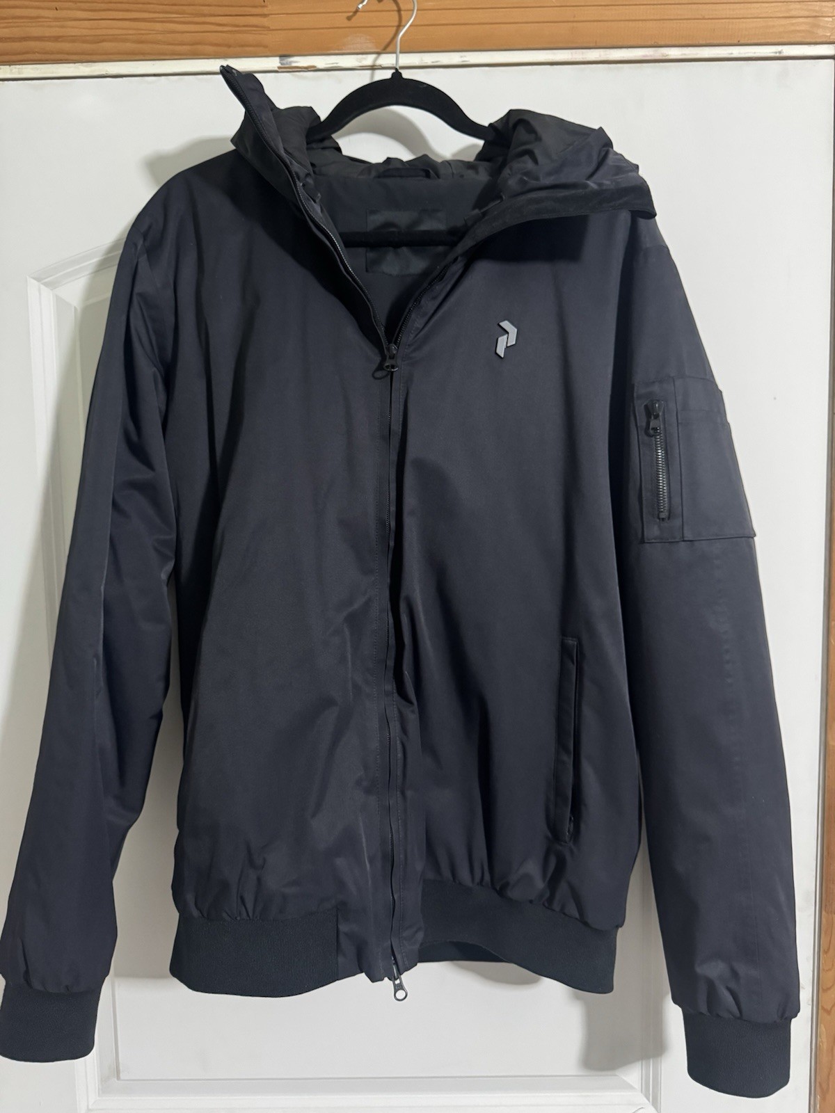 Peak performance Bomber Style Ski Jacket Men’s Si… - image 1