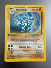 1999 Pokemon Base Set Machamp 8/102 1st Edition Holo Rare WOTC LP