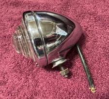 Vintage 1940s Guide B-31 Bullet Style Chrome Backup Light Vintage 1940s Guide B-31 Bullet Style Chrome Backup Light