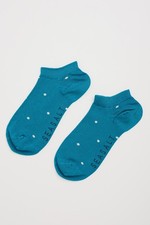 Seasalt Women's Women's Everyday Trainer Socks Solar Spot Dark Briney