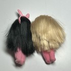 Lot Of 2 Vintage Barbie Kelly Easterrific Funny Bunny Special Edition Mini Dolls — photo 7