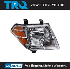 TRQ Right Headlight Assembly Passenger Side For 09-21 Nissan Frontier NI2503188