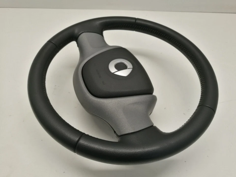 Smart ForTwo 451 Lederlenkrad Lenkrad Airbaglenkrad - Bild 3 von 4
