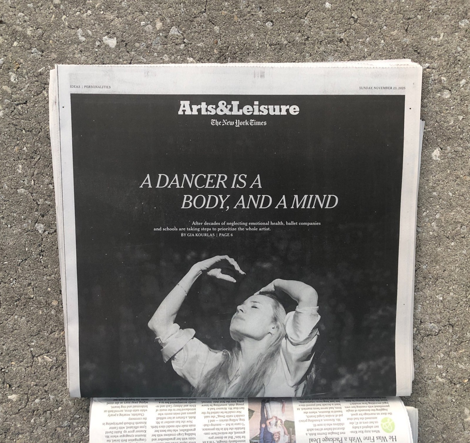 NEW YORK TIMES - SUNDAY NOVEMBER 23, 2025 (NEW YORK TIMES HOLIDAY PUZZLE MANIA!)