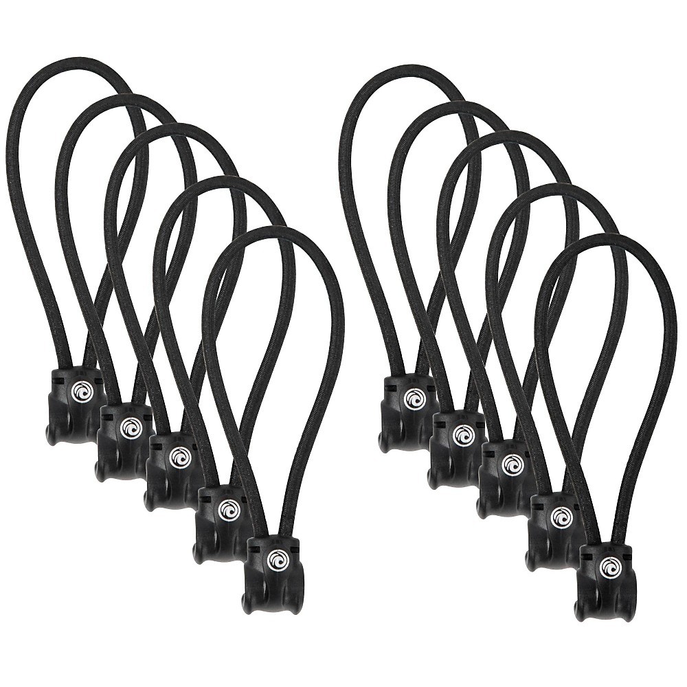 DAddario Planet Waves Elastic Cable Ties 10 Pack 4190₽